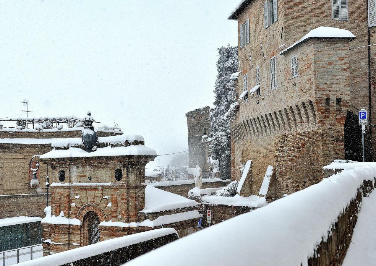 Alloggio "La Fonte" Fermo Exterior foto