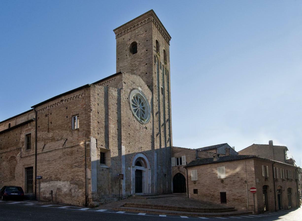 Alloggio "La Fonte" Fermo Exterior foto