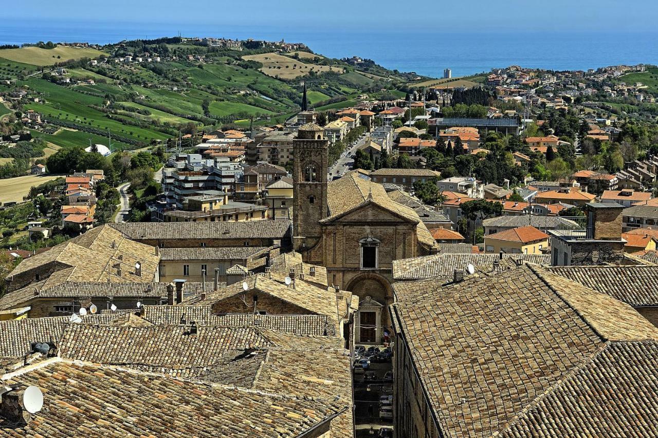 Alloggio "La Fonte" Fermo Exterior foto